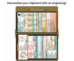 WhiteCoat Clipboard® - Tactical Brown Medical Edition